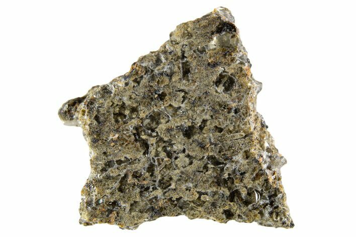 Martian Shergottite Meteorite ( g) Slice - NWA #335308
